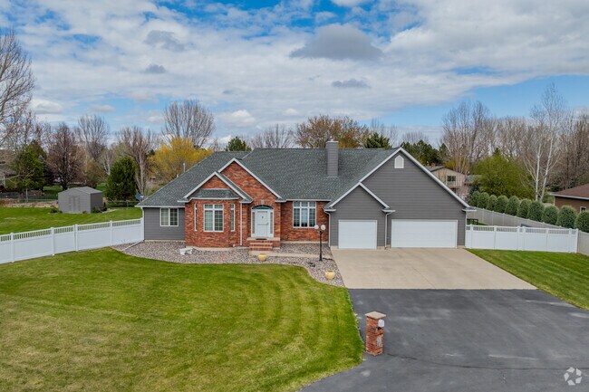 Residents of Shiloh are proud owners of luxurious homes with large parcels.