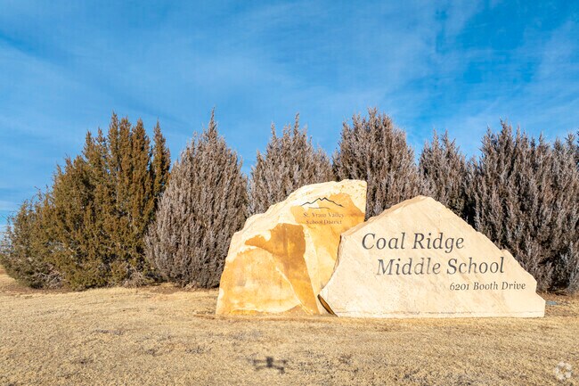 Coal Ridge Middle School, located in Firestone, CO, is dedicated to providing a well-rounded education that supports academic achievement and personal growth. With a variety of programs and extracurricular activities, the school encourages students to explore their interests.