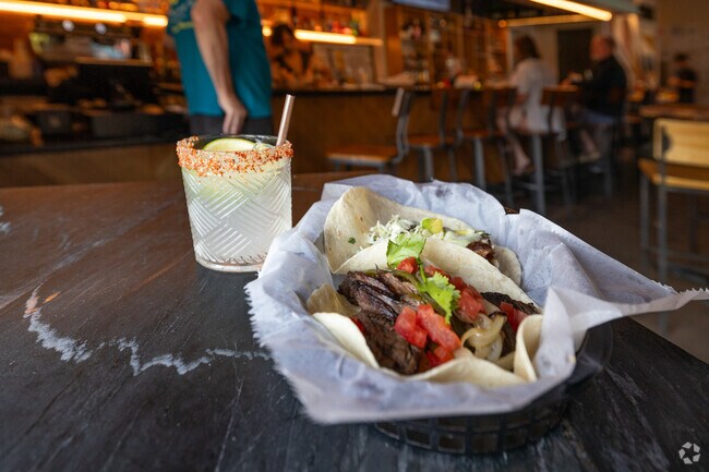 Brazos Tacos serves up great fare in a lively environment.