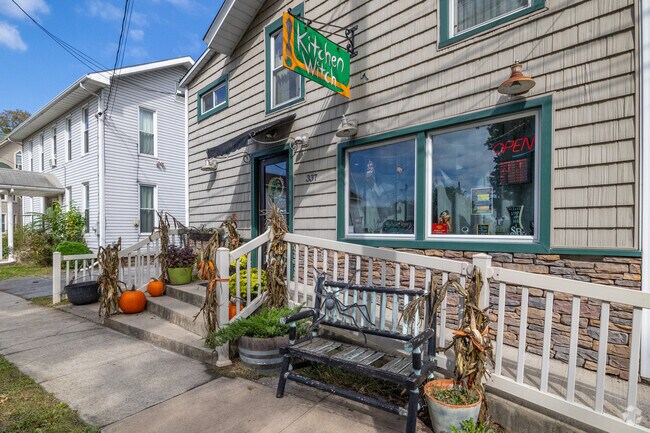 Kitchen Witch Cafe is a cozy eatery nestled in Howard and offers a unique dining experience.