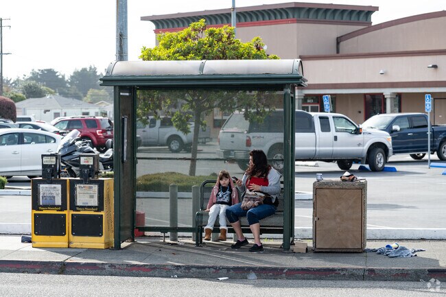 Public transportation is readily available for Rosewood locals.