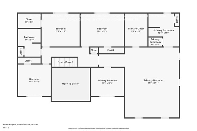 6521 Carriage Ln, Stone Mountain, GA 30087 - photo 3