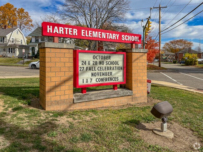 Harter Elementary School offers a strong core curriculum.