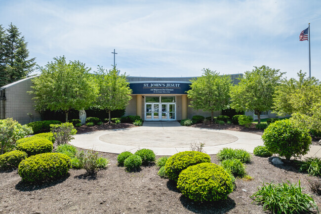 Saint John's Jesuit welcomes you to its doors.