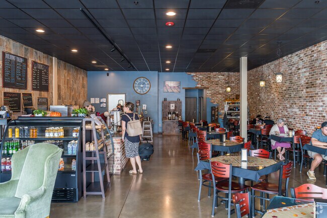 Ancestor Coffeehouse & Crêperie has a cozy atmosphere with great coffee in North Cornwall.