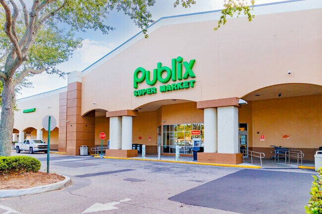 Fort Pierce residents prefer to shop at Publix for their grocery needs.