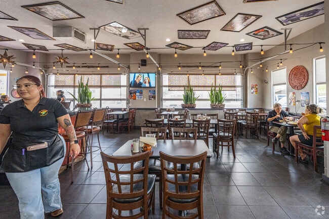 Los Toreados Northeast is a popular place to grab authentic Mexican cuisine near Irvin View Pointe.