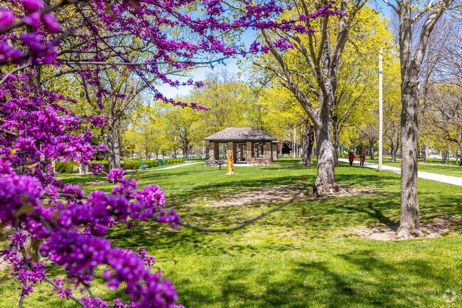 Winterset City Park's expansive grounds provide something for everyone.