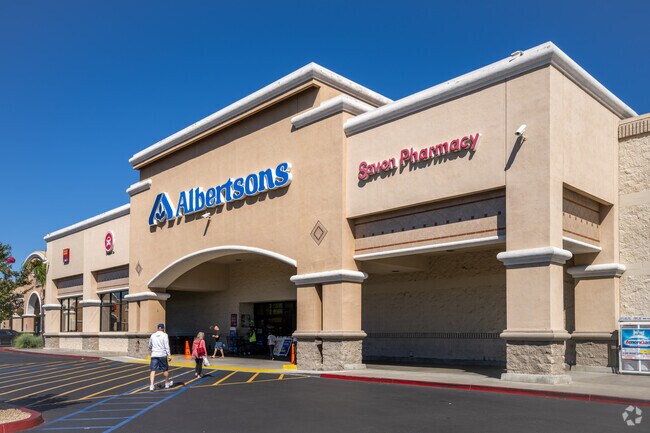 For fresh produce locals head to Albertsons grocer in The Colony Murrieta.