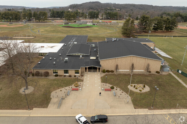 Dover Middle School in Dover, Ohio.