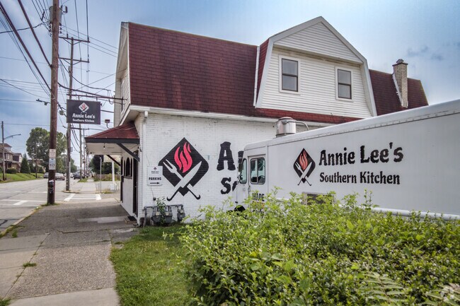 You must stop at Annie Lee's and try their wings and ribs in Economy.