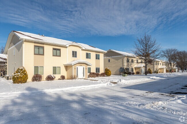 Affordable condos like these make Valley Place a great entry point into homeownership, with prices typically between $150,000 and $165,000.