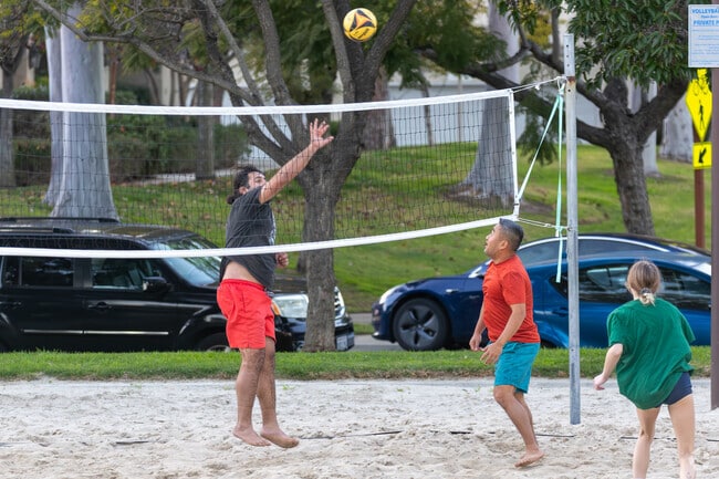 Spring Acre Park, in Woodbridge, is a lifestyle park for weekly volley tournaments and games.