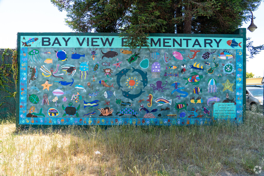 Bay View Elementary fosters a love of learning in a vibrant coastal community.