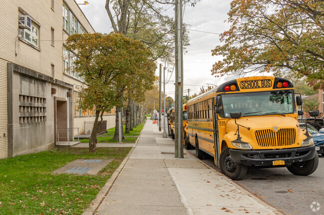 Clearview Gardens School is located in a quiet neighborhood.