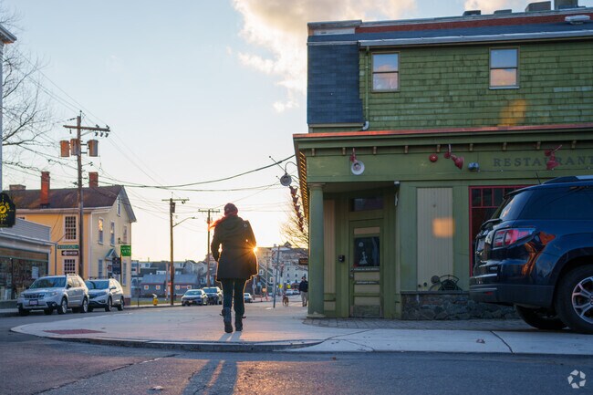 Derby Street residents can easily walk anywhere around Salem.