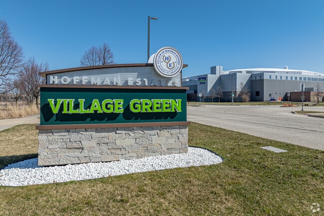 Village Green is Hoffman Estates' public outdoor event space.