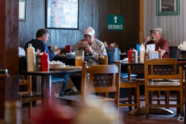 Since 1952, Greenbriar Restaurant has grown from takeout to full service.