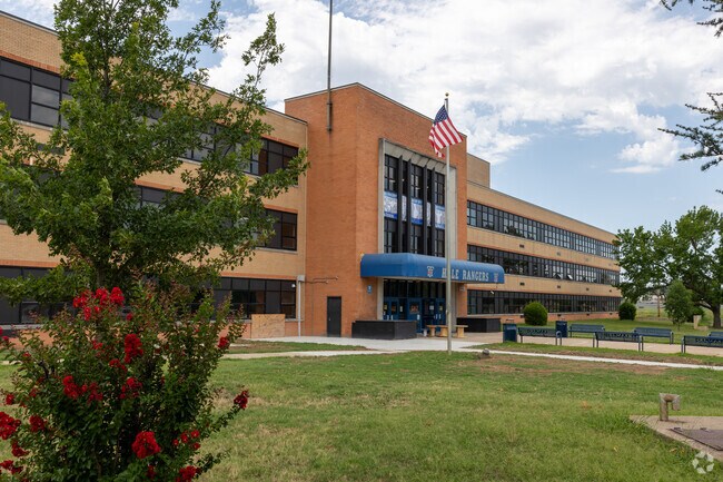 Nathan Hale High School is located on 21st st in Tulsa.