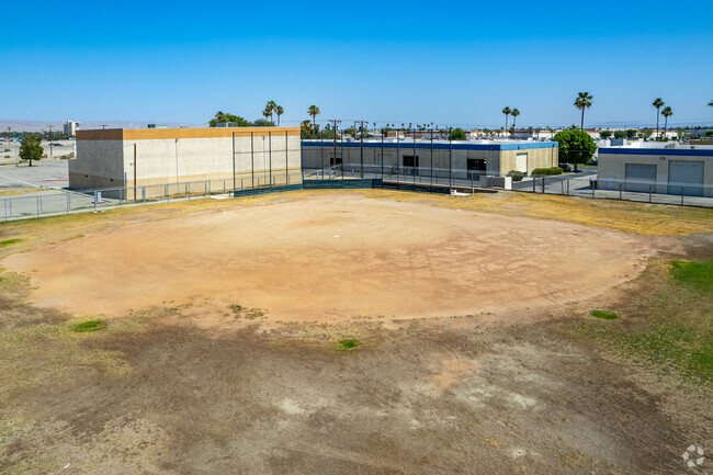 Get active at the Amistad High School baseball field.