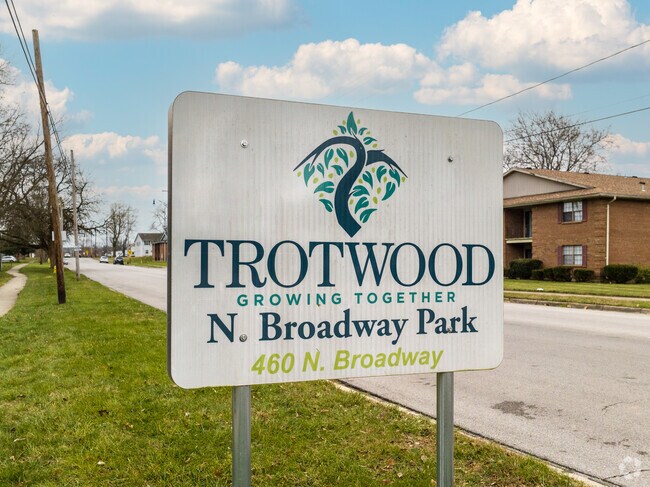 Trotwood’s North Broadway Park is located right in the heart of the city.