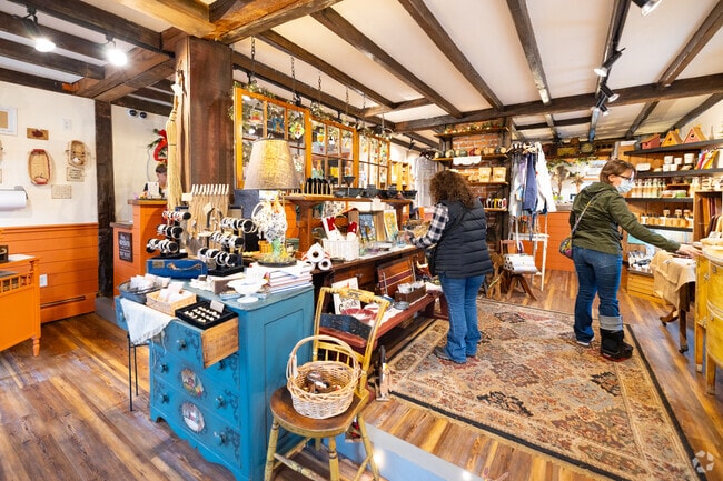 The Hen House in Glocester sells wares by local craftsmen.