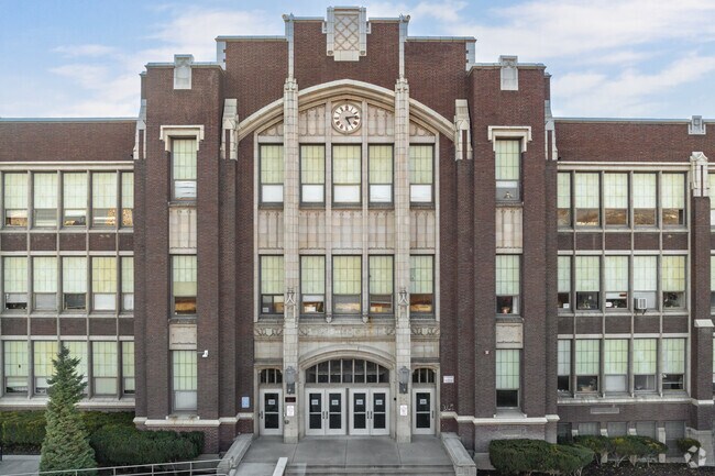 West High is the oldest public high school in Utah.