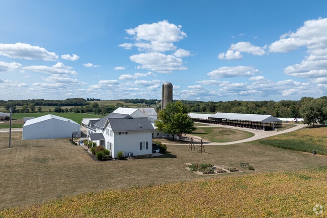 Rittman is surrounded by both cattle ranches and agricultural farms.