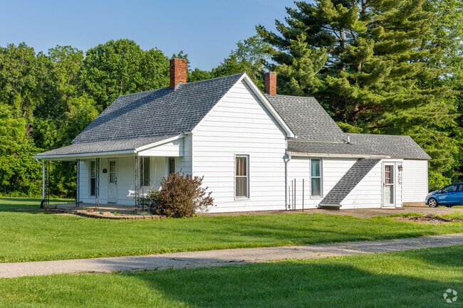 You can find small homes on medium sized lots in Tecumseh.