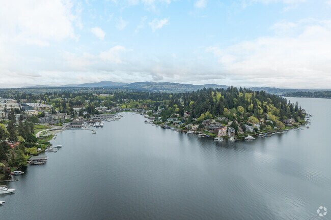 Southwest Bellevue is on the shores of beautiful Meydenbauer Bay in Lake Washington.