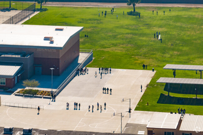 Students are the highest priority at Serrano Middle School.