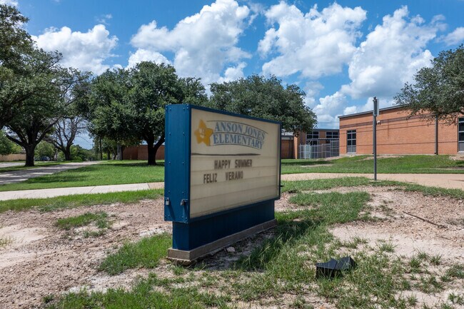 Unleash potential at Anson Jones Elementary School, fostering a love for learning.