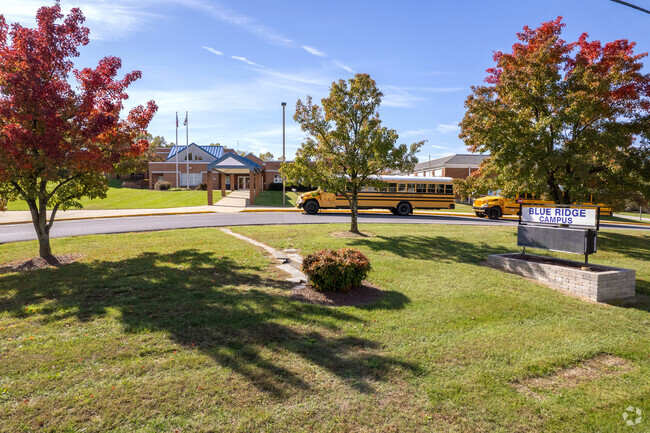Blue Ridge Elementary School of Jefferson County, West Virginia.