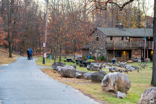 Garrett Mountain Reservation in Clifton is home to many trails and furry neighbors.