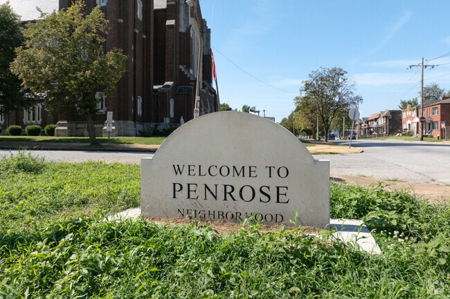 Penrose offers suburban amenities and a mixture of home styles.
