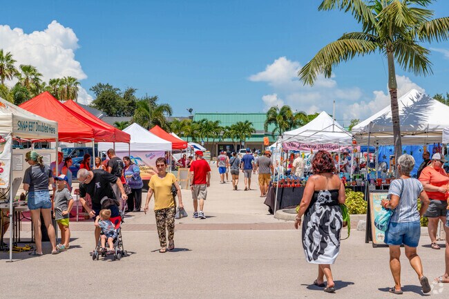 Stop by the Cape Coral Farmer's Market Saturday mornings in downtown Cape.