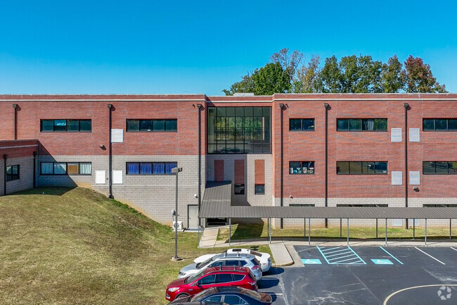 Rossville Middle School is right up the road from Ridgeland High and serves Rossville students.
