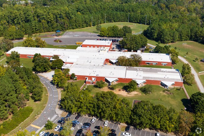 Hillandale Elementary in Durham, NC has around 650 students.