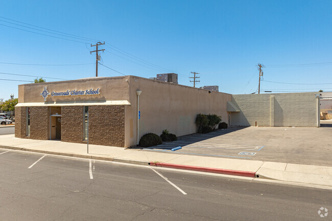 Crossroads Charter School is conveniently located in downtown Hanford.
