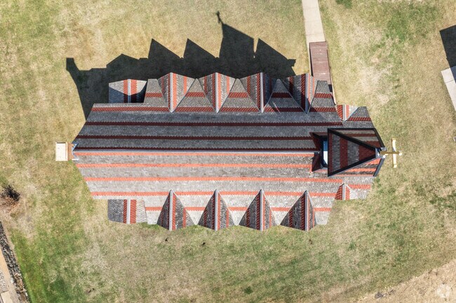 The Bread of Life Church at the Camp Hancock State Historic Site is located near Hillside North.