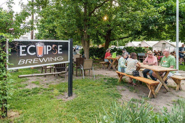 Eclipse Brewing is a popular after-work spot for many Merchantville residents to meet up.