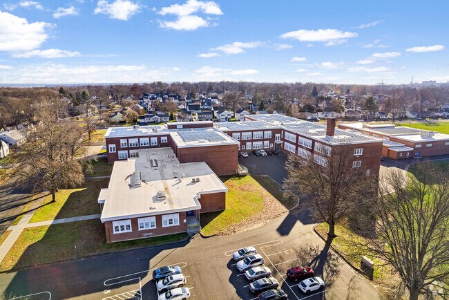 David Wooster Middle School offers students states of the art athletic facilities.