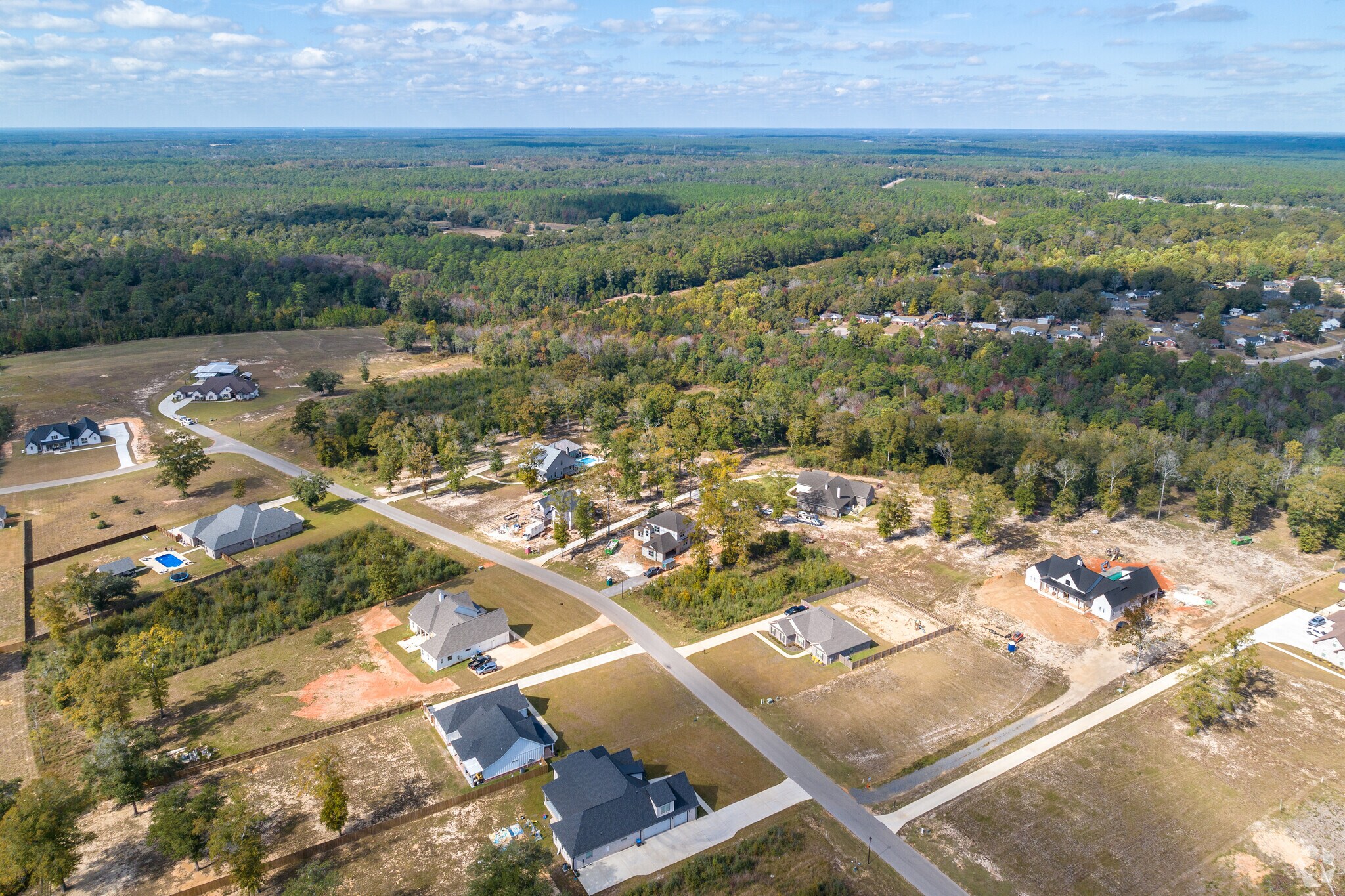 Outer West Mobile, AL offers residents a rural lifestyle minutes away from Downtown.