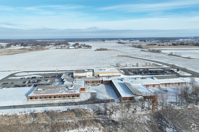 Kaleidoscope Charter School lies on the western edge of Otsego.