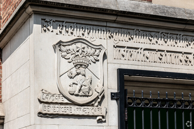 A pillar of Catholic education: St. Vincent Ferrer High School in Lenox Hill.