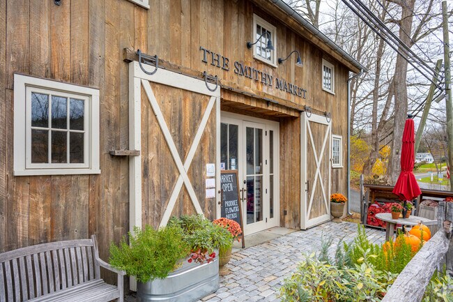 Visit The Smithy Market & Loft Gallery in New Preston.