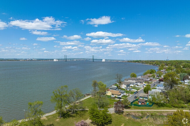 Pennsville provides easy access to the Delaware Memorial Bridge from anywhere in town.