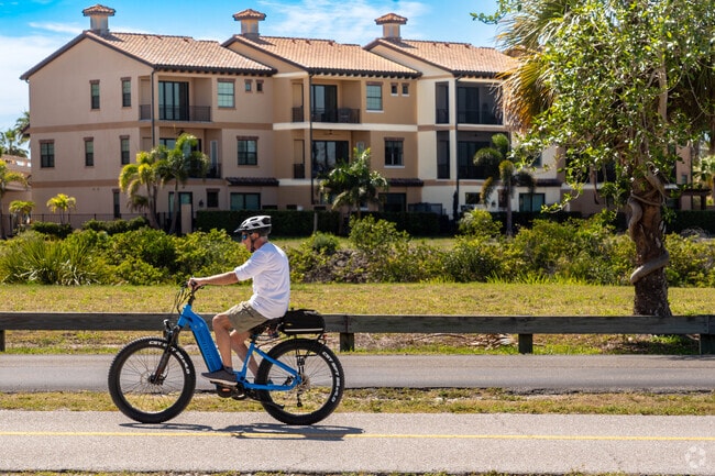 The Legacy trail along the river in Edgewood is filled with bike riders, walkers, and runners.