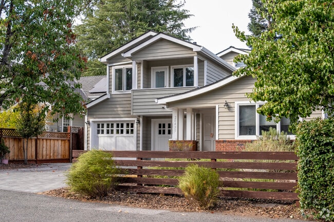 Mediterranean and Mid-century ranch homes define the charm of The Golden Triangle.