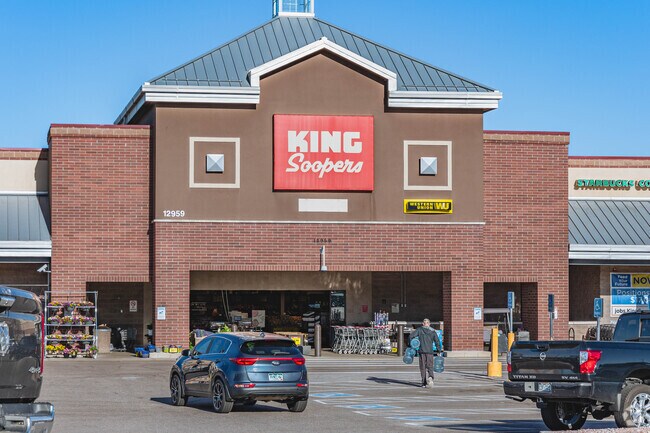 King Soopers is just one of the nearby places Stroh Ranch residents can shop for groceries.